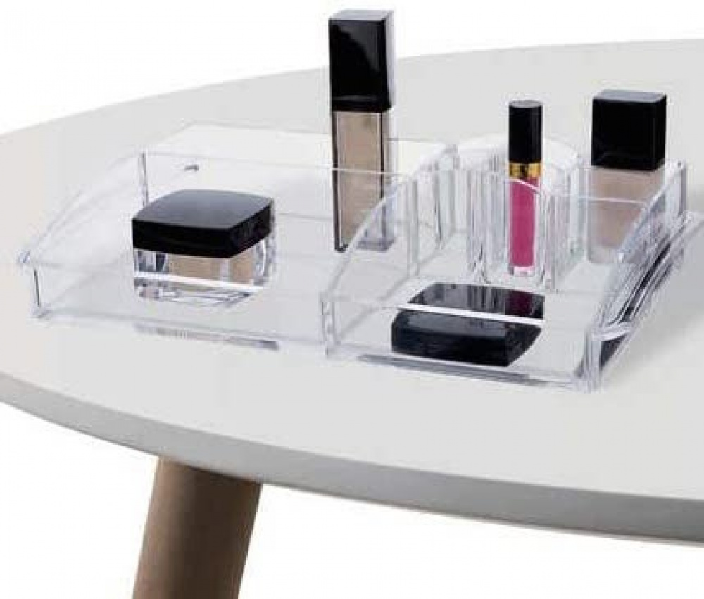 Sminkställ, Stort, MY PRETTY ORGANISER TRAY, 35 x 20,5 x H 7,5 cm, Klar i gruppen Förvaring / Badrumsförvaring / Sminkförvaring hos SmartaSaker.se (42681)
