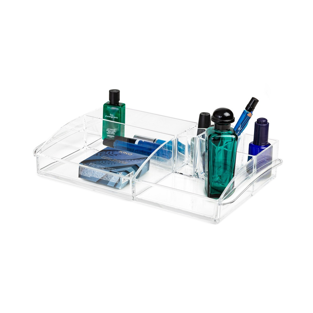 Sminkställ, Stort, MY PRETTY ORGANISER TRAY, 35 x 20,5 x H 7,5 cm, Klar i gruppen Förvaring / Badrumsförvaring / Sminkförvaring hos SmartaSaker.se (42681)