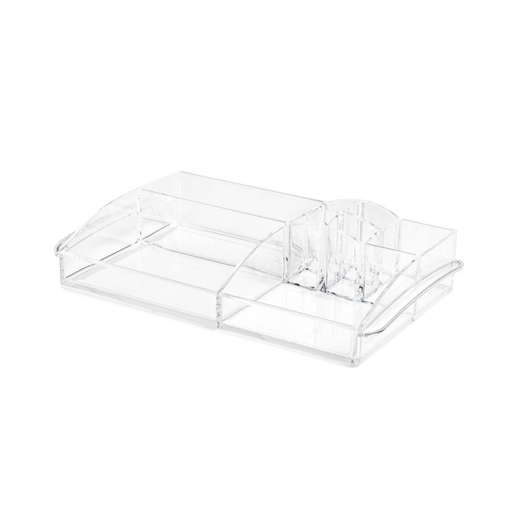 Sminkställ, Stort, MY PRETTY ORGANISER TRAY, 35 x 20,5 x H 7,5 cm, Klar i gruppen Förvaring / Badrumsförvaring hos SmartaSaker.se (42681)