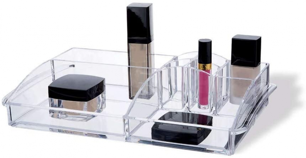 Sminkställ, Stort, MY PRETTY ORGANISER TRAY, 35 x 20,5 x H 7,5 cm, Klar i gruppen Förvaring / Badrumsförvaring / Sminkförvaring hos SmartaSaker.se (42681)