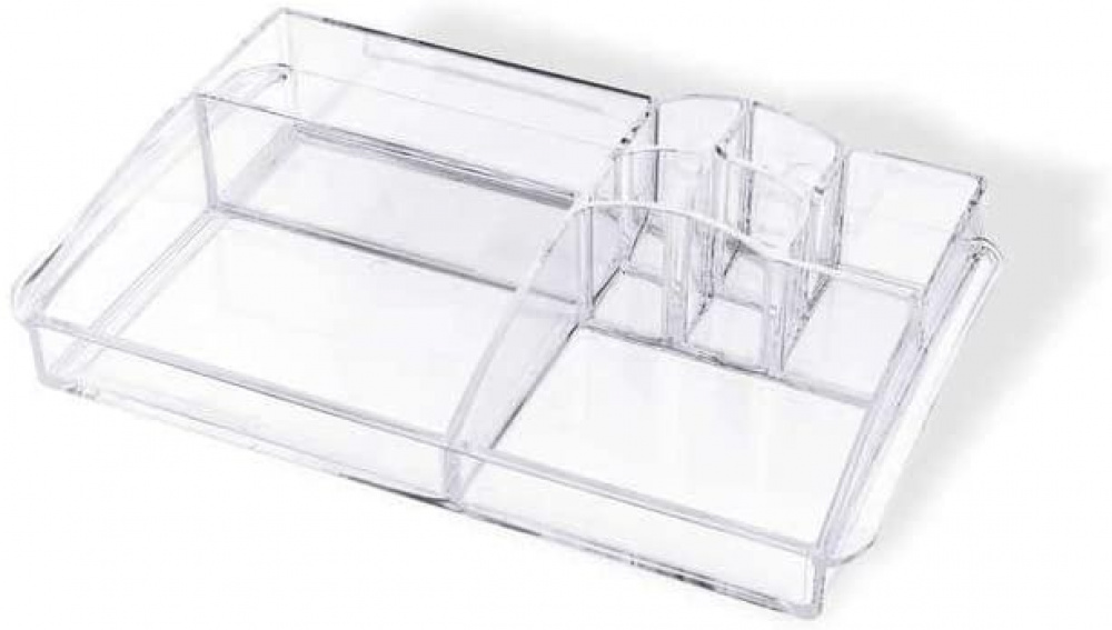 Sminkställ, Stort, MY PRETTY ORGANISER TRAY, 35 x 20,5 x H 7,5 cm, Klar i gruppen Förvaring / Badrumsförvaring / Sminkförvaring hos SmartaSaker.se (42681)