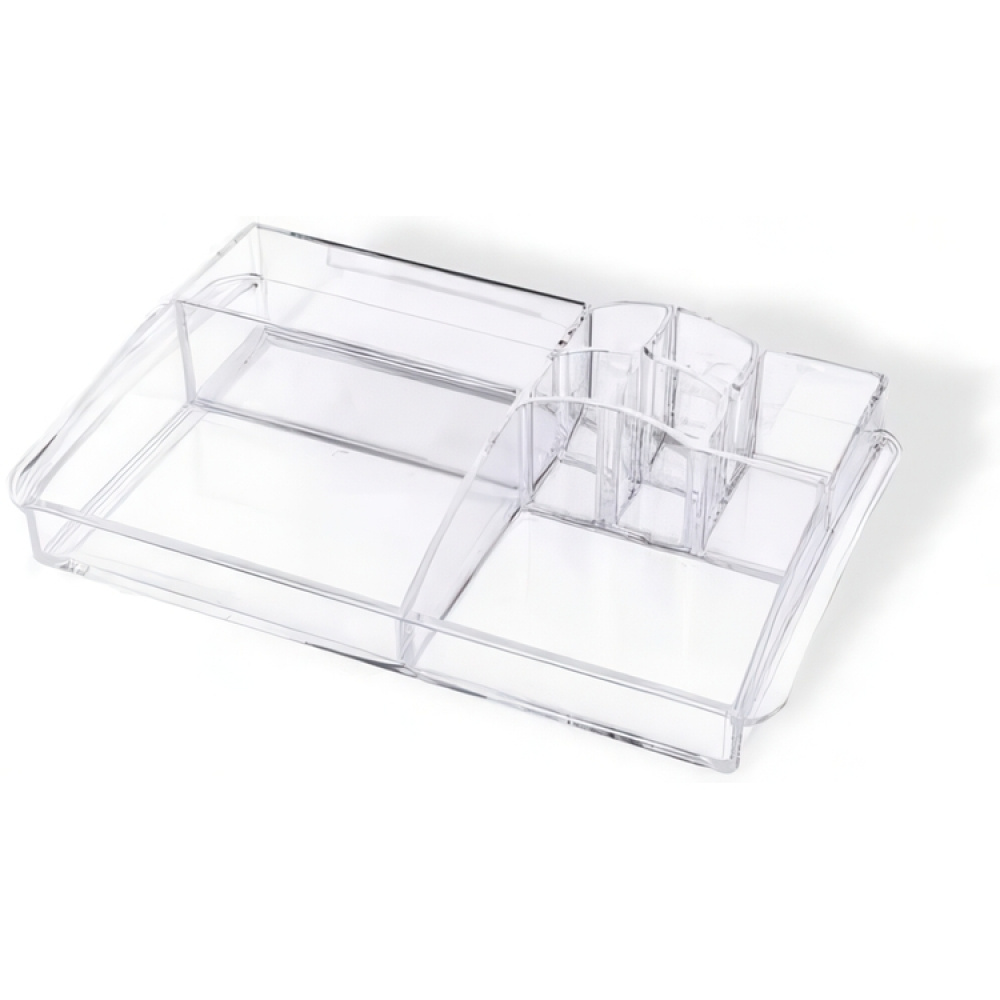 Sminkställ, Stort, MY PRETTY ORGANISER TRAY, 35 x 20,5 x H 7,5 cm, Klar i gruppen Förvaring / Badrumsförvaring hos SmartaSaker.se (42681)
