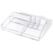 Sminkställ, Stort, MY PRETTY ORGANISER TRAY, 35 x 20,5 x H 7,5 cm, Klar  Sminkställ, Stort, MY PRETTY ORGANISER TRAY, 35 x 20,5 x H 7,5 cm, Klar