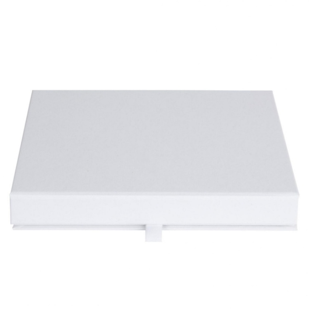 Smyckesask med 7 fack, magnetlås, BIGSO JOLIE, 26,5 x 19 x H 5 cm, Vit i gruppen Förvaring / Sovrumsförvaring / Smyckesförvaring hos SmartaSaker.se (42684)