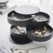 Smyckesask, TOWER ACCESSORIES TRAY, Yamazaki, Svart Smyckesask, TOWER ACCESSORIES TRAY, Yamazaki, Svart