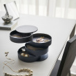 Smyckesask, TOWER ACCESSORIES TRAY, Yamazaki, Svart Smyckesask, TOWER ACCESSORIES TRAY, Yamazaki, Svart