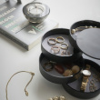 Smyckesask, TOWER ACCESSORIES TRAY, Yamazaki, Svart Smyckesask, TOWER ACCESSORIES TRAY, Yamazaki, Svart