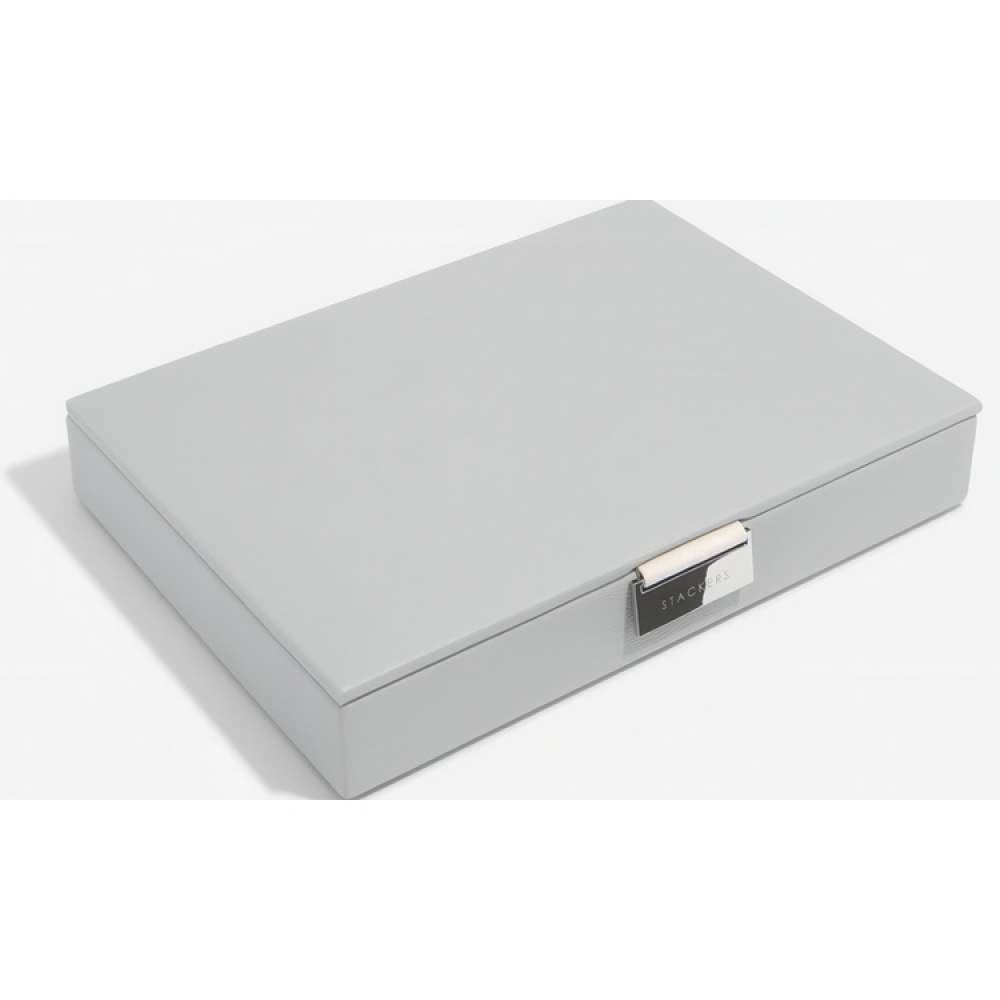 Smyckeskrin CLASSIC STACKERS, 25 x 18 x H 4 cm i gruppen Förvaring / Sovrumsförvaring / Smyckesförvaring hos SmartaSaker.se (42694)