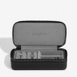 Smyckeskrin för resan, STACKERS, 7 x 16 x H 4,2 cm, Pebble Black  Smyckeskrin för resan, STACKERS, 7 x 16 x H 4,2 cm, Pebble Black