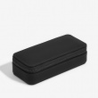 Smyckeskrin för resan, STACKERS, 7 x 16 x H 4,2 cm, Pebble Black  Smyckeskrin för resan, STACKERS, 7 x 16 x H 4,2 cm, Pebble Black