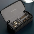 Smyckeskrin för resan, STACKERS, 7 x 16 x H 4,2 cm, Pebble Black  Smyckeskrin för resan, STACKERS, 7 x 16 x H 4,2 cm, Pebble Black