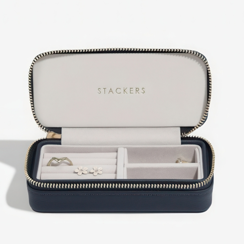 Smyckeskrin för resan, STACKERS, 7 x 16 x H 4,2cm i gruppen Förvaring / Förvaring på resa / Smyckesförvaring för resa hos SmartaSaker.se (42698)