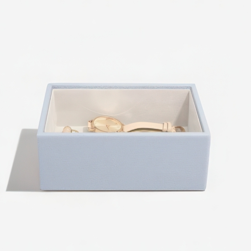 Smyckeskrin, 2 våningar, MINI STACKERS, 18 x 12,5 x H 11,5 cm i gruppen Förvaring / Badrumsförvaring / Sminkförvaring hos SmartaSaker.se (42704)