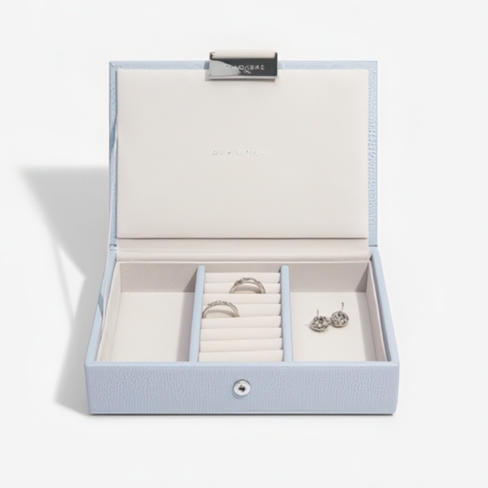 Smyckeskrin, 2 våningar, MINI STACKERS, 18 x 12,5 x H 11,5 cm i gruppen Förvaring / Badrumsförvaring / Sminkförvaring hos SmartaSaker.se (42704)