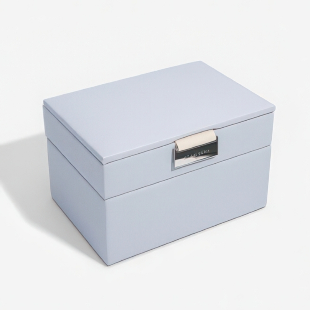 Smyckeskrin, 2 våningar, MINI STACKERS, 18 x 12,5 x H 11,5 cm i gruppen Förvaring / Badrumsförvaring / Sminkförvaring hos SmartaSaker.se (42704)