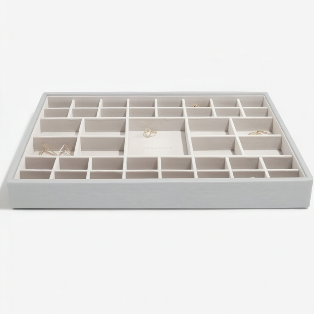 Smyckeskrin, 3 våningar, Stort, SUPERSIZE STACKERS, 36 x 25 x H 15,7 cm i gruppen Förvaring / Sovrumsförvaring / Smyckesförvaring hos SmartaSaker.se (42706)