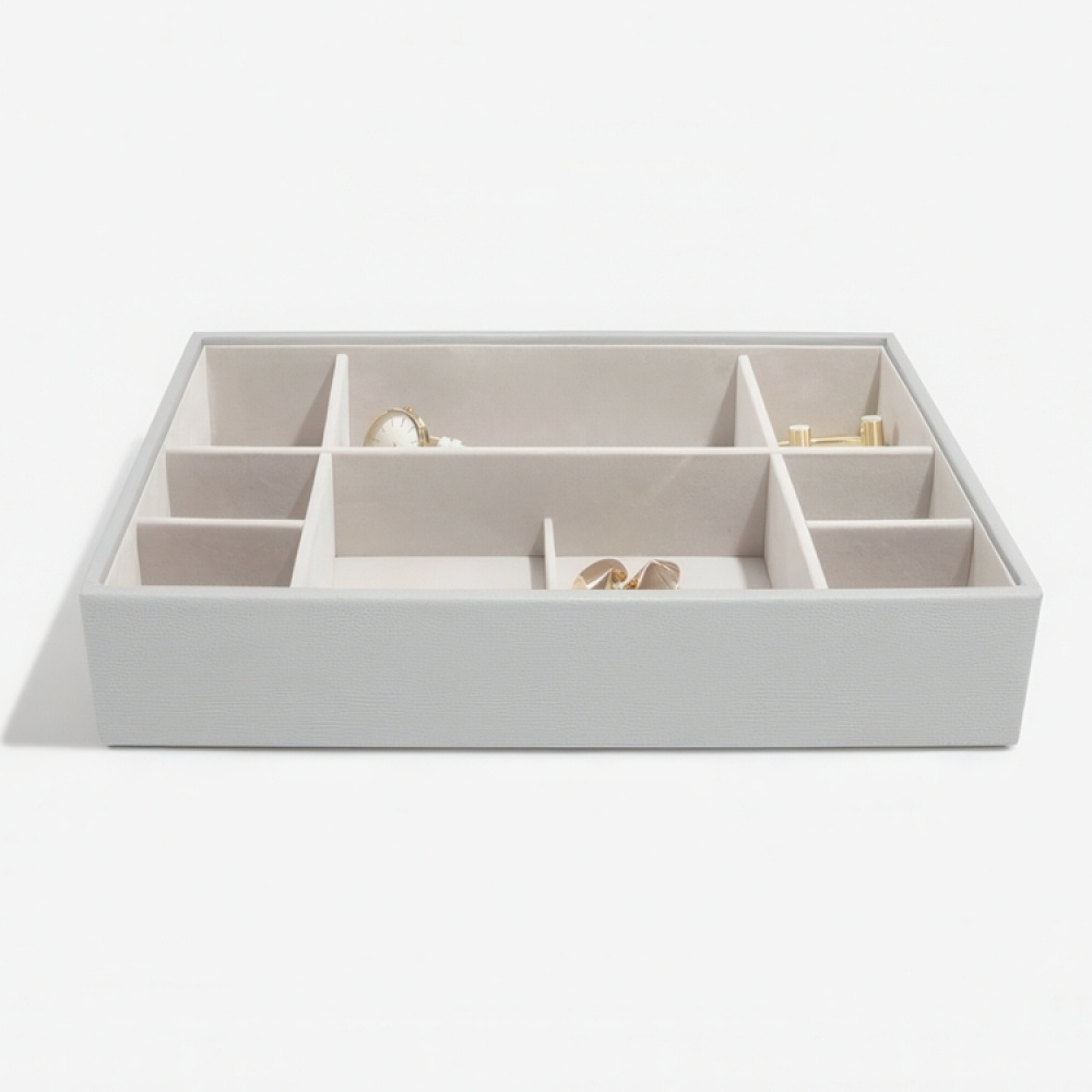 Smyckeskrin, 3 våningar, Stort, SUPERSIZE STACKERS, 36 x 25 x H 15,7 cm i gruppen Förvaring / Sovrumsförvaring / Smyckesförvaring hos SmartaSaker.se (42706)