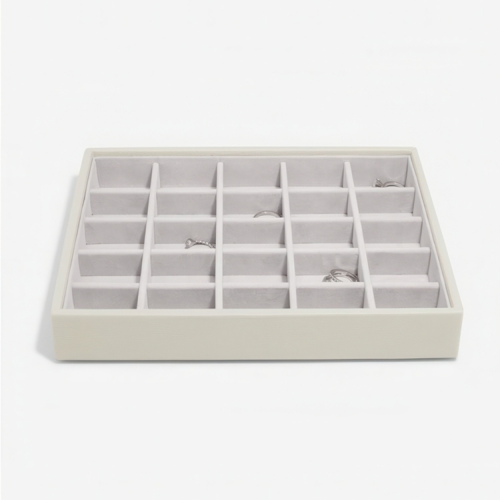 Smyckeskrin, 5 våningar, CLASSIC STACKERS, 18 x 25 x H 25,5 cm i gruppen Förvaring / Sovrumsförvaring / Smyckesförvaring hos SmartaSaker.se (42709)