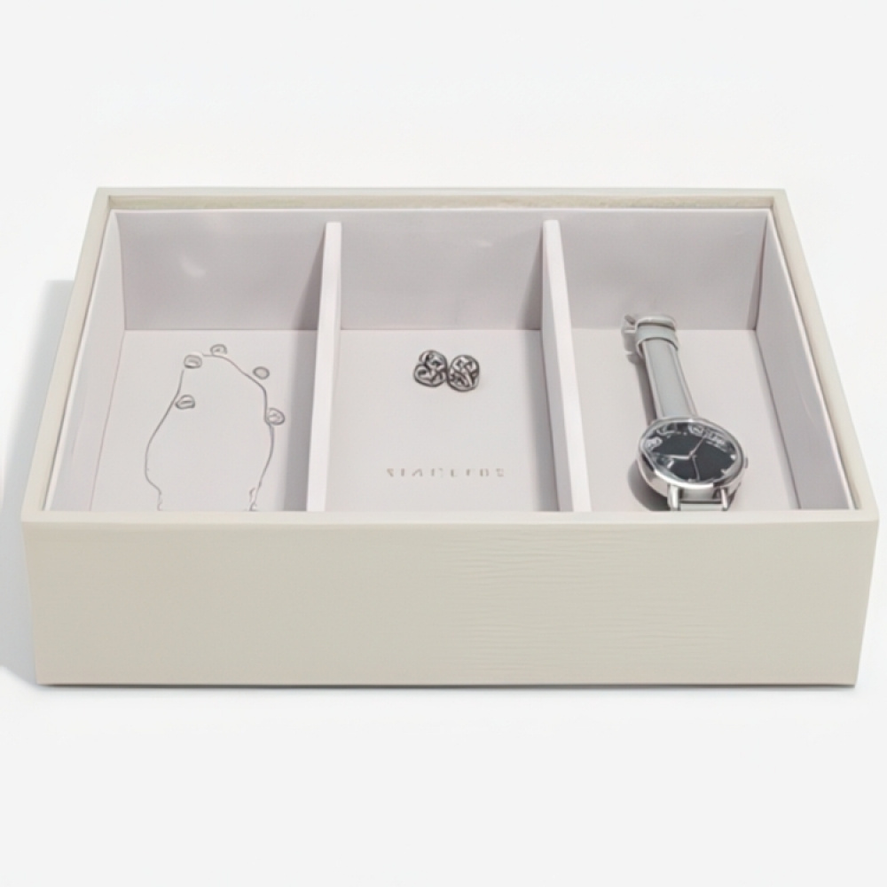 Smyckeskrin, 5 våningar, CLASSIC STACKERS, 18 x 25 x H 25,5 cm i gruppen Förvaring / Sovrumsförvaring / Smyckesförvaring hos SmartaSaker.se (42709)