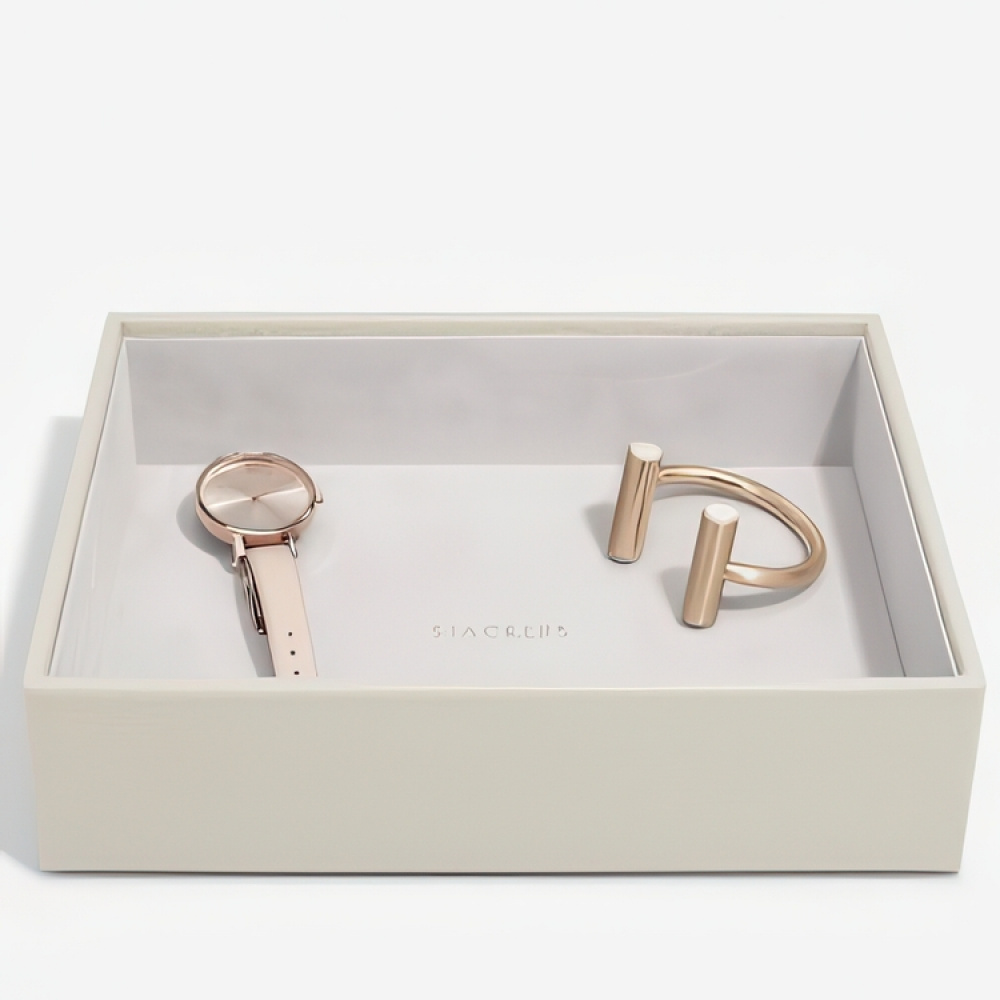 Smyckeskrin, 5 våningar, CLASSIC STACKERS, 18 x 25 x H 25,5 cm i gruppen Förvaring / Sovrumsförvaring / Smyckesförvaring hos SmartaSaker.se (42709)