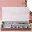 Smyckeskrin, BIJOUX ORGANIZER LARGE, 37 x 21,5 x H3,5 cm, Vinröd Smyckeskrin, BIJOUX ORGANIZER LARGE, 37 x 21,5 x H3,5 cm, Vinröd