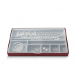 Smyckeskrin, BIJOUX ORGANIZER LARGE, 37 x 21,5 x H3,5 cm, Vinröd Smyckeskrin, BIJOUX ORGANIZER LARGE, 37 x 21,5 x H3,5 cm, Vinröd