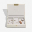 Smyckeskrin, Litet, MINI STACKERS, 18 x 12,5 x H 4,5 cm Smyckeskrin, Litet, MINI STACKERS, 18 x 12,5 x H 4,5 cm