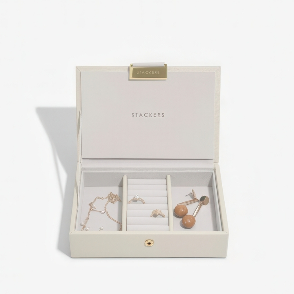 Smyckeskrin, Litet, MINI STACKERS, 18 x 12,5 x H 4,5 cm i gruppen Förvaring / Sovrumsförvaring / Smyckesförvaring hos SmartaSaker.se (42711)