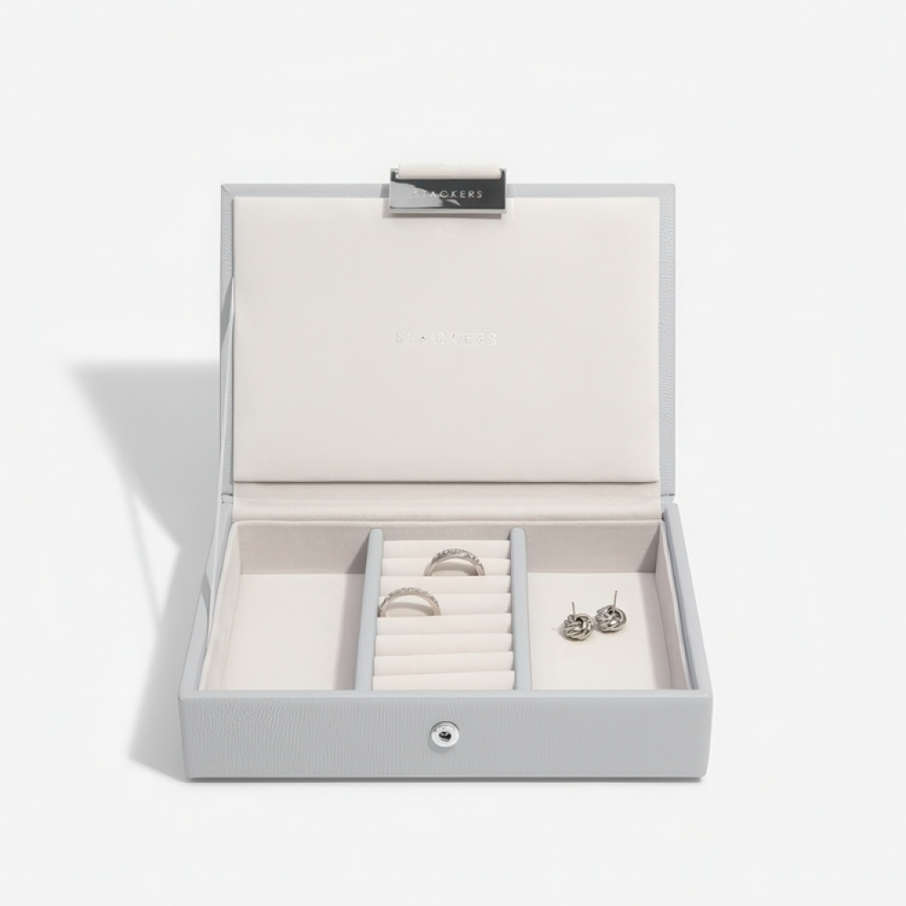 Smyckeskrin, Litet, MINI STACKERS, 18 x 12,5 x H 4,5 cm i gruppen Förvaring / Sovrumsförvaring / Smyckesförvaring hos SmartaSaker.se (42711)