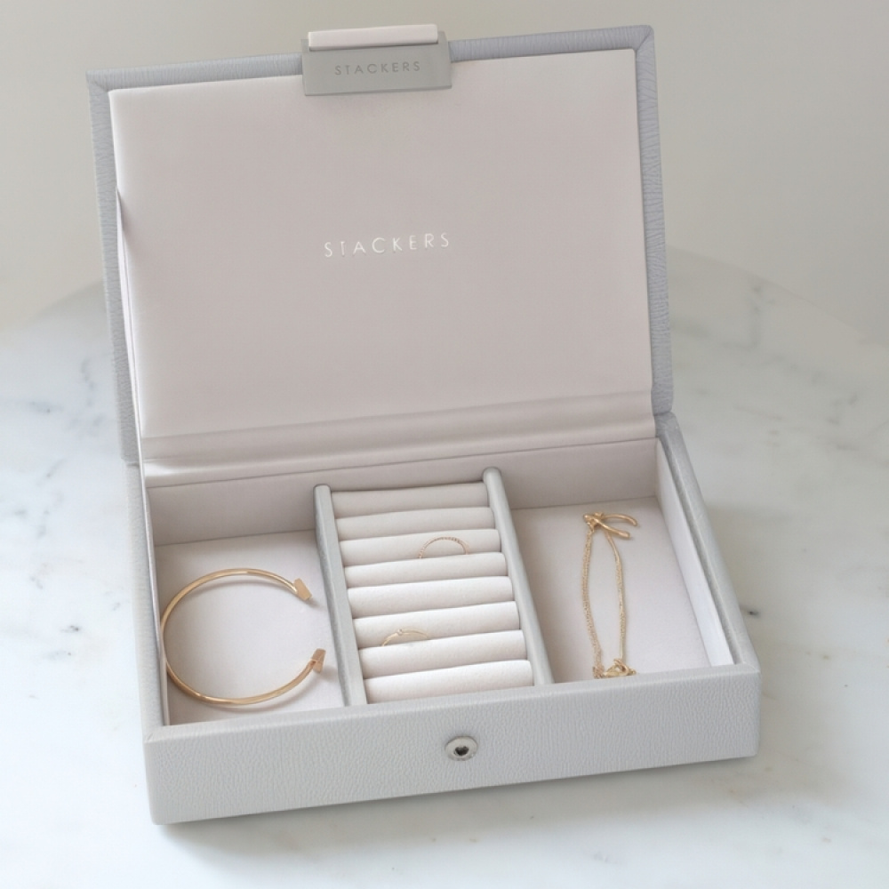 Smyckeskrin, Litet, MINI STACKERS, 18 x 12,5 x H 4,5 cm i gruppen Förvaring / Sovrumsförvaring / Smyckesförvaring hos SmartaSaker.se (42711)