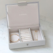 Smyckeskrin, Litet, MINI STACKERS, 18 x 12,5 x H 4,5 cm Smyckeskrin, Litet, MINI STACKERS, 18 x 12,5 x H 4,5 cm