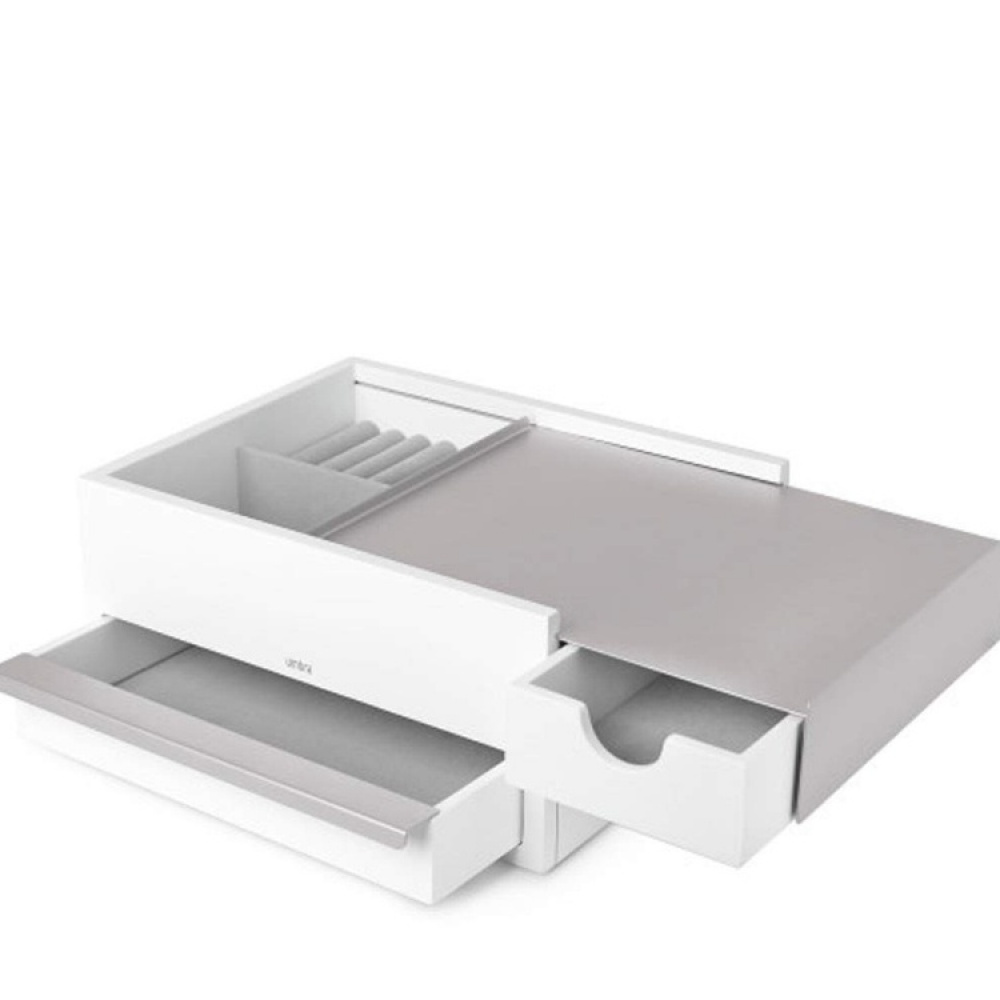 Smyckeskrin, STOWIT, Umbra, 26 x 22 x 12 cm i gruppen Förvaring / Badrumsförvaring / Sminkförvaring hos SmartaSaker.se (42713)