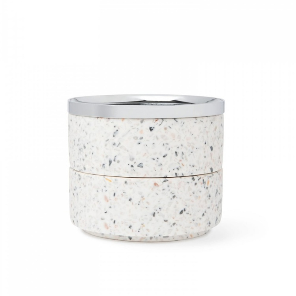 Smyckessask rund, TESORA, Ø 12,7cm, Umbra i gruppen Förvaring / Sovrumsförvaring / Smyckesförvaring hos SmartaSaker.se (42715)