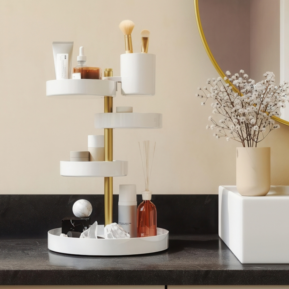 Snurrande förvaring, PIROUETTE ORGANIZER, Ø 23 x H 35 cm, Umbra i gruppen Förvaring / Köksförvaring / Organisera köksskåp hos SmartaSaker.se (42723)