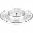 Snurrbricka med upphöjd mitt, ID TURNTABLE ORGANISER, Ø 28 cm, Transparent Snurrbricka med upphöjd mitt, ID TURNTABLE ORGANISER, Ø 28 cm, Transparent