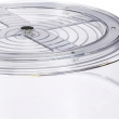 Snurrbricka av återvunnen plast, Hög kant, LAZY SUSAN, Ø 23 cm, Transparent Snurrbricka av återvunnen plast, Hög kant, LAZY SUSAN, Ø 23 cm, Transparent