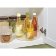Snurrbricka av återvunnen plast, Hög kant, LAZY SUSAN, Ø 23 cm, Transparent Snurrbricka av återvunnen plast, Hög kant, LAZY SUSAN, Ø 23 cm, Transparent