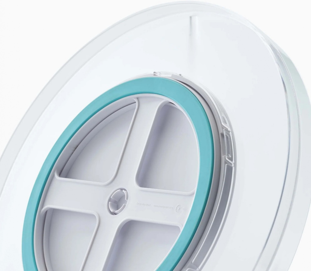 Snurrbricka för kylen, FRIDGE-STORE ROTATING ORGANISER, 33 x 28 x H 4,4 cm, Joseph Joseph, Transparent i gruppen Förvaring / Köksförvaring / Kylskåpsförvaring hos SmartaSaker.se (42729)