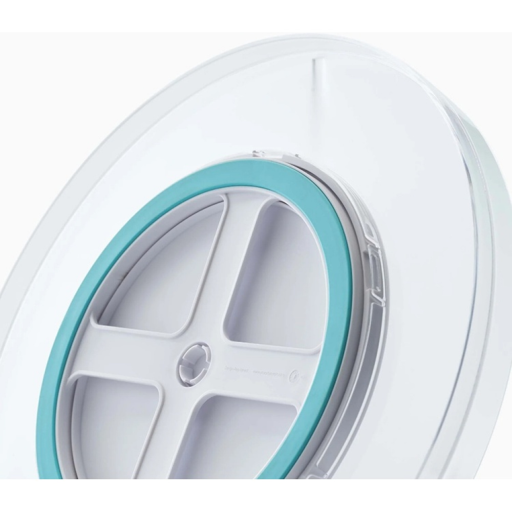Snurrbricka för kylen, FRIDGE-STORE ROTATING ORGANISER, 33 x 28 x H 4,4 cm, Joseph Joseph, Transparent i gruppen Förvaring / Köksförvaring / Kylskåpsförvaring hos SmartaSaker.se (42729)