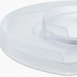 Snurrbricka för kylen, FRIDGE-STORE ROTATING ORGANISER, 33 x 28 x H 4,4 cm, Joseph Joseph, Transparent Snurrbricka för kylen, FRIDGE-STORE ROTATING ORGANISER, 33 x 28 x H 4,4 cm, Joseph Joseph, Transparent
