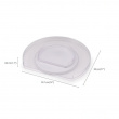 Snurrbricka för kylen, FRIDGE-STORE ROTATING ORGANISER, 33 x 28 x H 4,4 cm, Joseph Joseph, Transparent Snurrbricka för kylen, FRIDGE-STORE ROTATING ORGANISER, 33 x 28 x H 4,4 cm, Joseph Joseph, Transparent