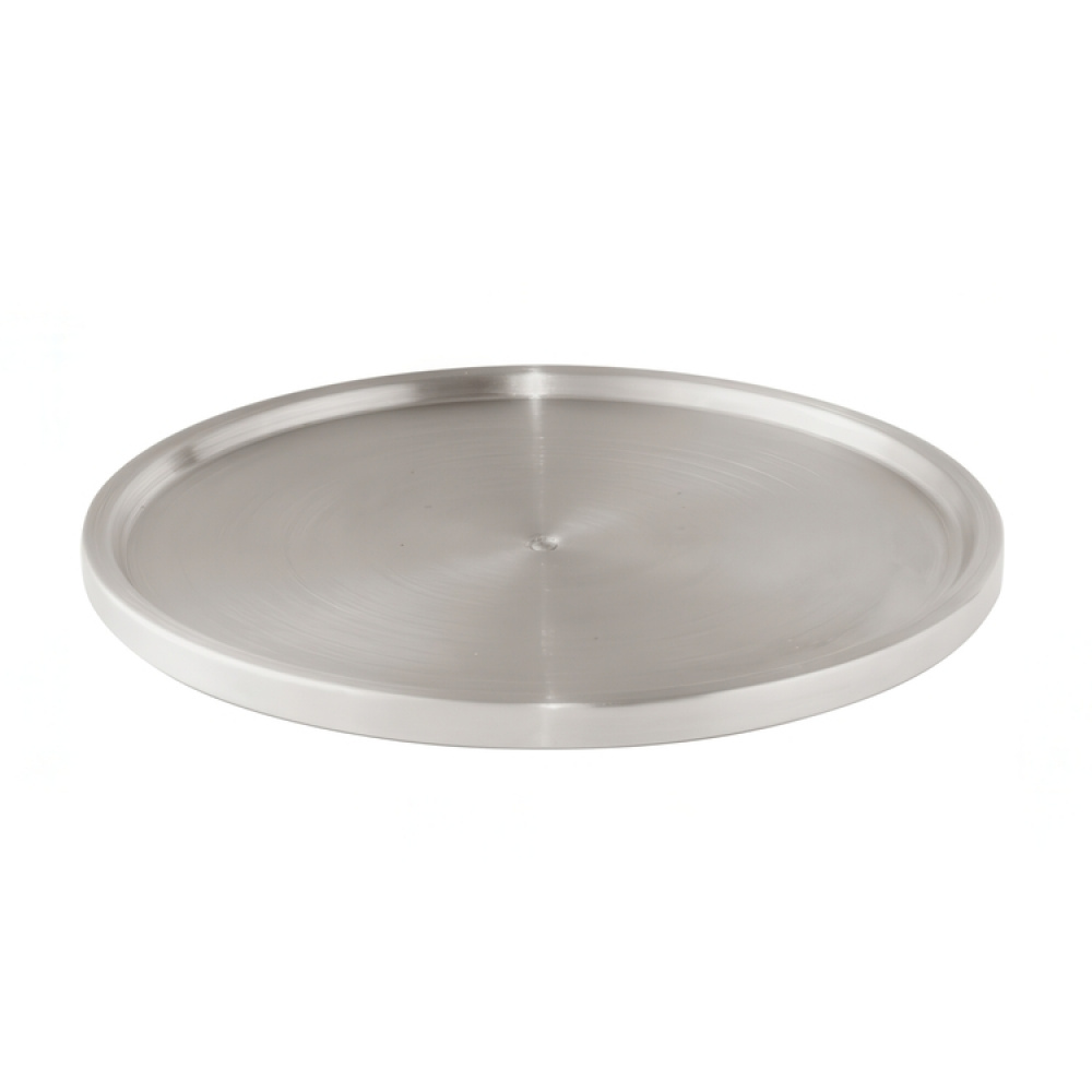 Snurrbricka i metall, CUPBOARD CAROUSEL, Ø 26,5 x H 2 cm i gruppen Förvaring / Köksförvaring / Förvaringsburkar hos SmartaSaker.se (42731)