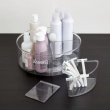 Snurrbricka med 4 fack, 1 Insats, THE HOME EDIT LAZY SUSAN, Ø 29,2cm, Transparent Snurrbricka med 4 fack, 1 Insats, THE HOME EDIT LAZY SUSAN, Ø 29,2cm, Transparent