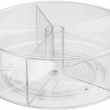 Snurrbricka med 5 fack, RPET TURNTABLE, Ø 29,2 x H11,4 cm, Transparent Snurrbricka med 5 fack, RPET TURNTABLE, Ø 29,2 x H11,4 cm, Transparent
