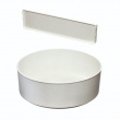 Snurrbricka, PANSINO RPET DIVIDED SPINNER, Hög kant, Ø 25,4 cm, Vit Snurrbricka, PANSINO RPET DIVIDED SPINNER, Hög kant, Ø 25,4 cm, Vit