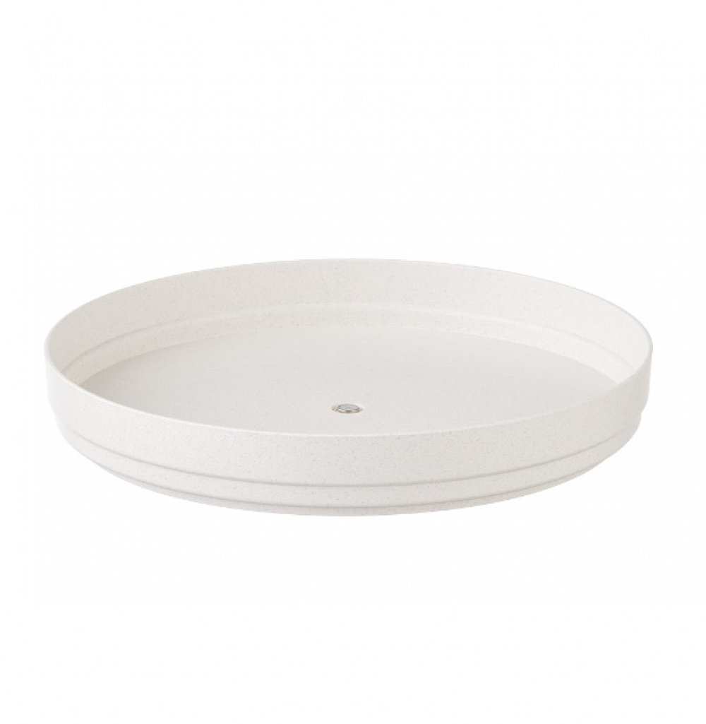Snurrbricka, PANSINO RPET LARGE SPINNER, Låg kant, Ã˜ 38,2 cm, Vit i gruppen Förvaring / Köksförvaring / Organisera köksskåp / Kryddställ hos SmartaSaker.se (42743)