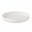 Snurrbricka, PANSINO RPET LARGE SPINNER, Låg kant, Ø 38,2 cm, Vit Snurrbricka, PANSINO RPET LARGE SPINNER, Låg kant, Ø 38,2 cm, Vit