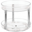 Snurrbricka, 2 våningar, LAZY SUSAN, Ø 23 cm, Transparent Snurrbricka, 2 våningar, LAZY SUSAN, Ø 23 cm, Transparent