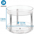 Snurrbricka, 2 våningar, LAZY SUSAN, Ø 23 cm, Transparent Snurrbricka, 2 våningar, LAZY SUSAN, Ø 23 cm, Transparent