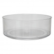 Snurrbricka, Hög kant, PLATEU ROTATIF, Ø 23 cm, Transparent Snurrbricka, Hög kant, PLATEU ROTATIF, Ø 23 cm, Transparent